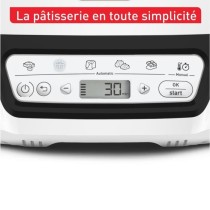 TEFAL Machine a gâteaux intelligente, 5 programmes précis, Moule ant