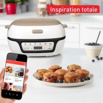 TEFAL Machine a gâteaux intelligente, 5 programmes précis, Moule ant