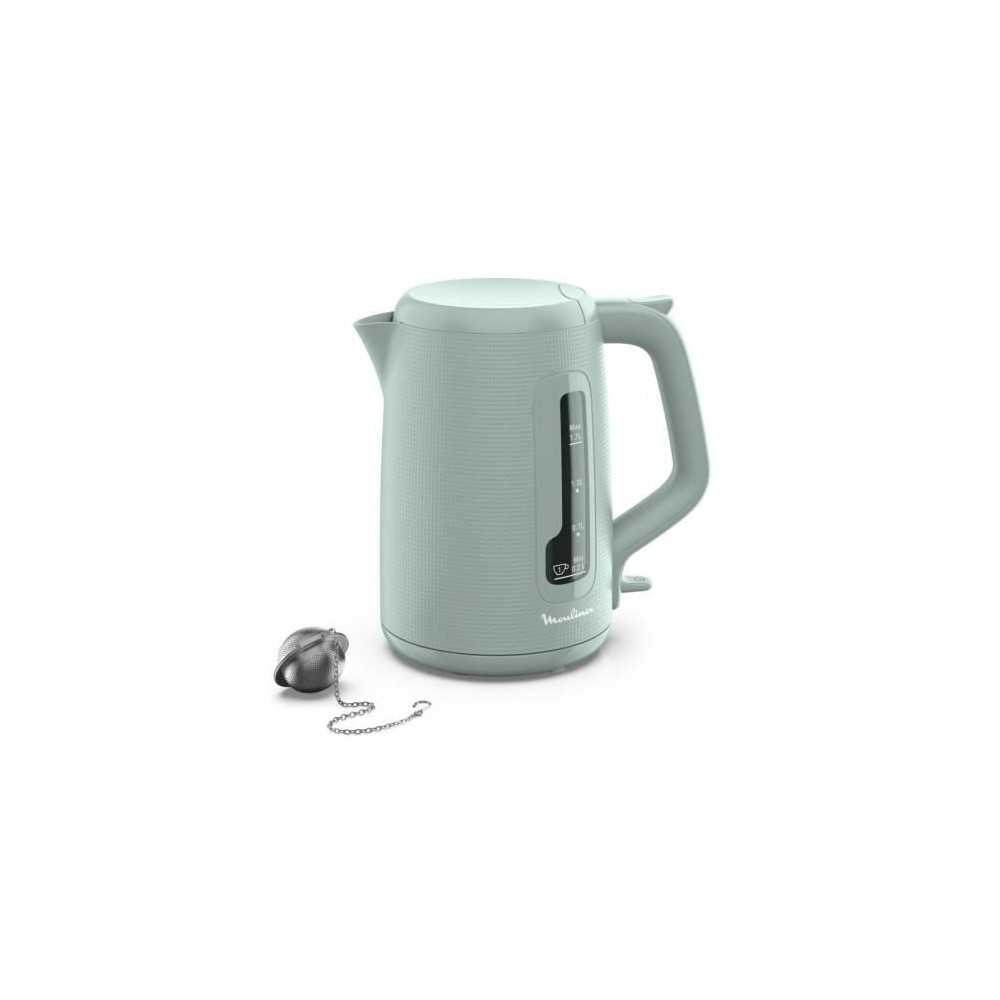 MOULINEX Morning Bouilloire électrique 1.7 L, Indicateur 1 tasse, Fil