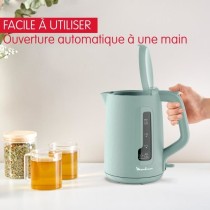 MOULINEX Morning Bouilloire électrique 1.7 L, Indicateur 1 tasse, Fil