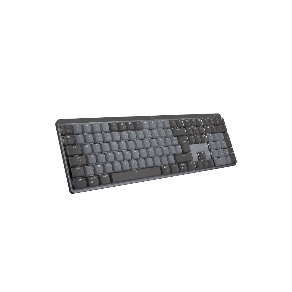 Clavier Logitech MX MECHANICAL - Clavier mecanique sans fil retroeclai