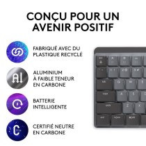 Clavier Logitech MX MECHANICAL - Clavier mecanique sans fil retroeclai