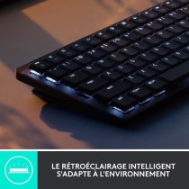 Clavier - Sans Fil - Logitech - MX Mini - Mécanique - Rétroéclairé