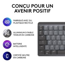 Clavier - Sans Fil - Logitech - MX Mini - Mécanique - Rétroéclairé