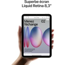 APPLE iPad mini (2024) - 8.3''- WiFi - 256 Go - Starlight