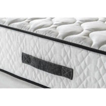 Ensemble matelas + sommier 160 x 200 cm - Ressorts ensachés - 7 zones