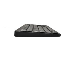 Pack Clavier Souris - BLUESTORK - PACK EASY SLIM - Sans Fil - Noir