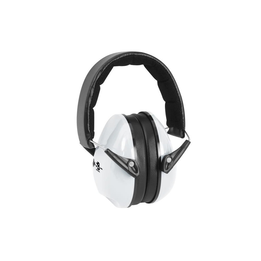 Nania Casque antibruit pour les enfants a partir de 5 ans blanc et noi