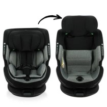 NANIA Siege auto ONE ISOFIX, Groupe 0/1/2/3, de 0 a 12 ans, 0-36 kg, 4