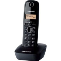 Panasonic KX-TG1611FRH DECT Téléphone Sans Fil, Base & Combiné, ID de l'Appelant, Batterie Longue Durée, LCD, RÉPONDEUR