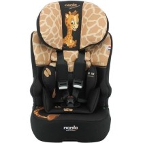 NANIA Siege auto isofix RACE I FIX, Groupe 1/2/3, de 3 a 10 ans, 9-36