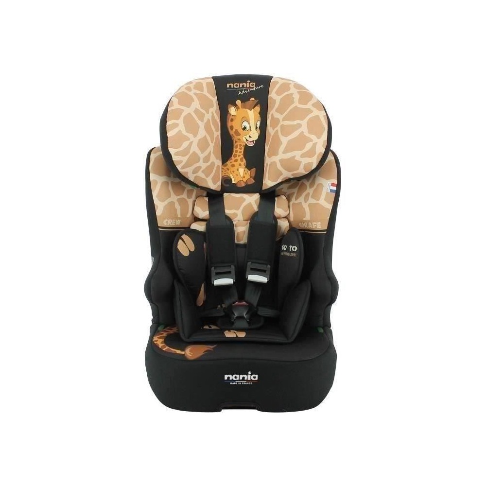 NANIA Siege auto isofix RACE I FIX, Groupe 1/2/3, de 3 a 10 ans, 9-36