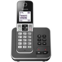 Panasonic KX-TGD320FRG Téléphone sans Fil Répondeur, Base et Combiné, Mains Libres, Identification de l'Appelant