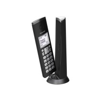 Panasonic KX-TGK220FRB Téléphones Sans Fil DECT Répondeur Numérique Mains Libres Blocage Appels LCD Noir