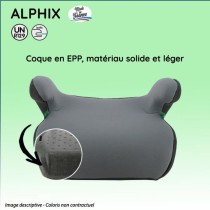 NANIA Rehausseur ceinturé ALPHA, groupe 3, de 8 a 12 ans, 25-36 kg, 1