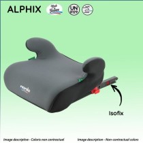 NANIA Rehausseur ceinturé ALPHA, groupe 3, de 8 a 12 ans, 25-36 kg, 1