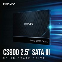 PNY - CS900 SATA - Disque SSD - 2,5 - 250GB