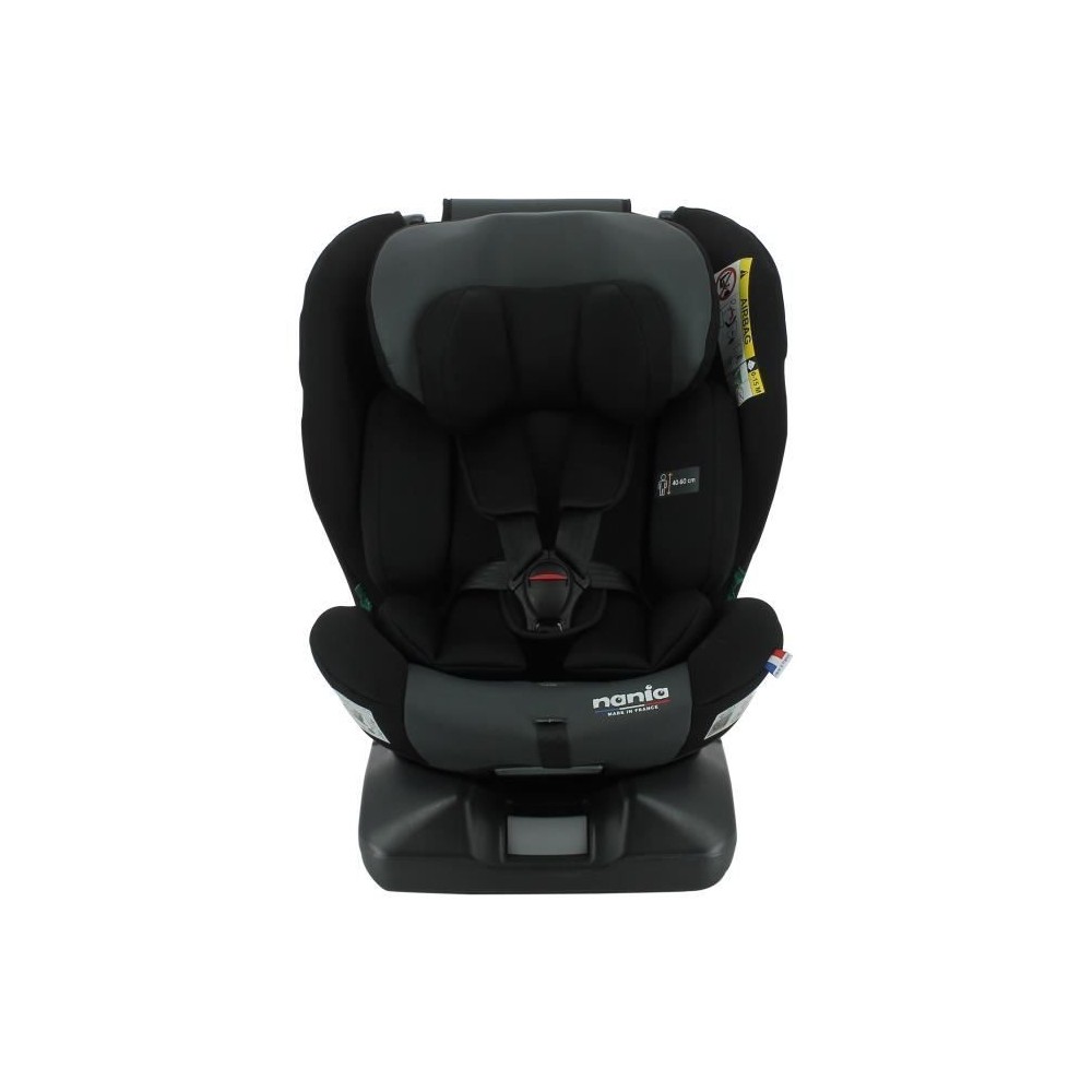 NANIA Siege auto isofix HYDRA I-Size, Groupe 0/1/2/3, de 0 a 12 ans, 0