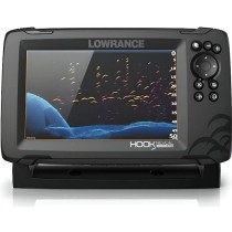 LOWRANCE - Hook Reveal 7 - Sonde HDI 50/200 - GPS combiné pour une peche facilitée