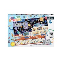 Nathan-Puzzle 150 pieces - Dans l'espace (Cherche et trouve)-400555686