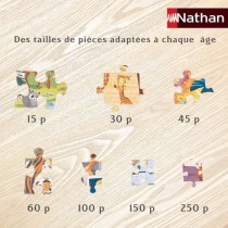 Nathan-Puzzle 150 pieces - Dans l'espace (Cherche et trouve)-400555686