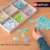 Nathan-Puzzle 150 pieces - Dans l'espace (Cherche et trouve)-400555686