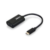 PORTDESIGNS Convertisseur USB Type C vers VGA - Compatible Windows / Mac OS X / Linux - Câble 15cm