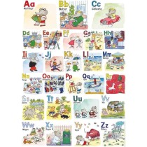 Puzzle 1000 pieces L'abécédaire de Babar - Adultes et enfants des 12