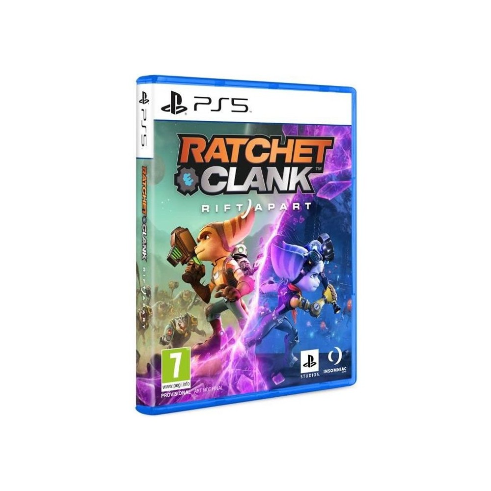 Ratchet & Clank: Rift Apart - PS5 - Action - Blu-Ray - 11 Juin 2021