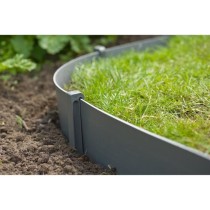 Piquets pour bordures de jardin - NATURE - Ancres en polypropylene gri