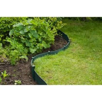 Bordure de jardin en polypropylene NATURE - Epaisseur 3 mm - H 15 cm x