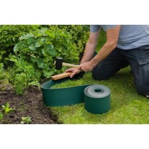 Bordure de jardin en polypropylene NATURE - Epaisseur 3 mm - H 15 cm x