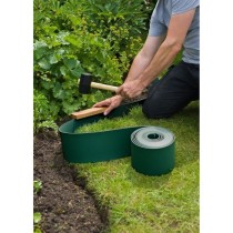 Bordure de jardin en polypropylene NATURE - Epaisseur 3 mm - H 15 cm x