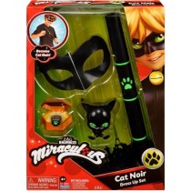 BANDAI - Miraculous Set de transformation - Chat Noir - Accessoire Mag