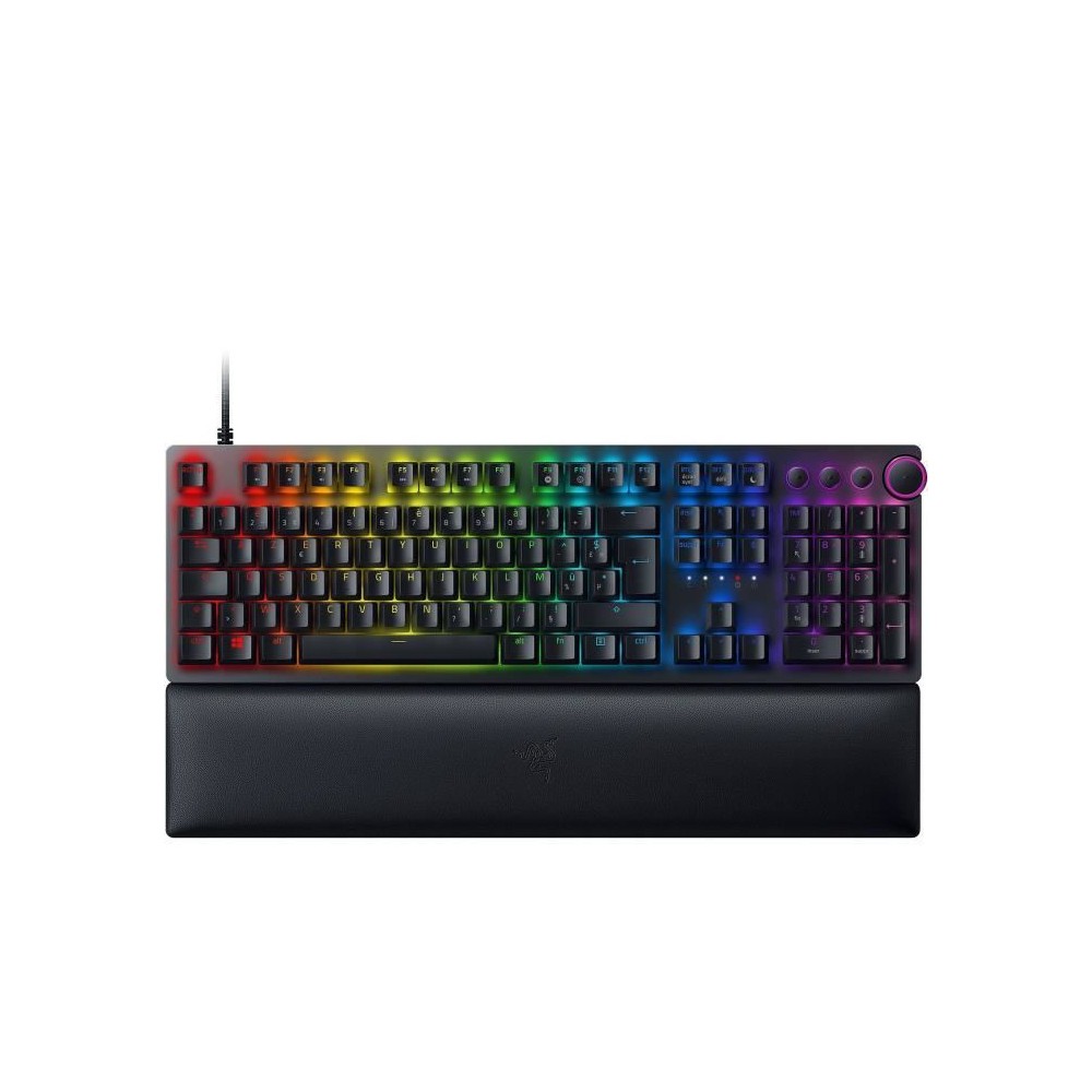 RAZER - Clavier gaming HUNTSMAN V2 PURPLE SWITCH