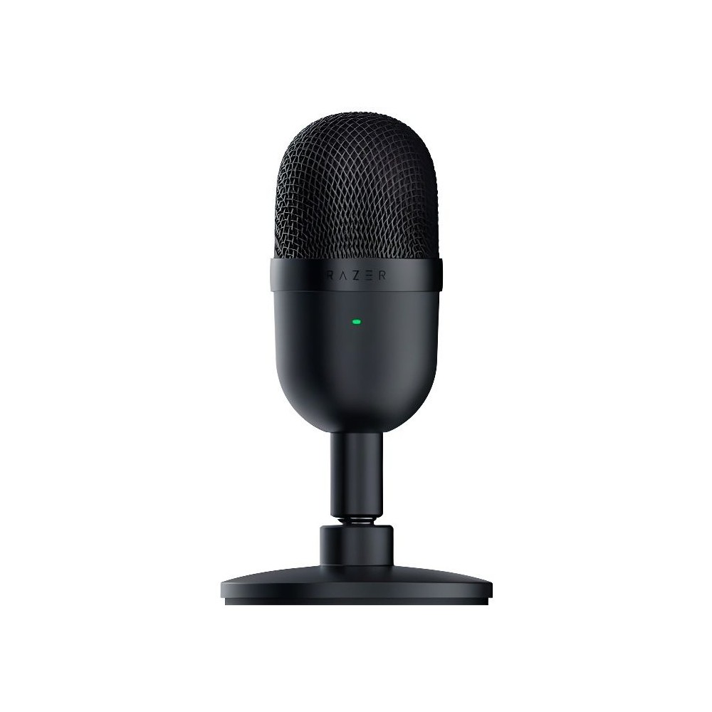 RAZER - Microphone Ultra Compact - Seiren Mini Desktop - Noir