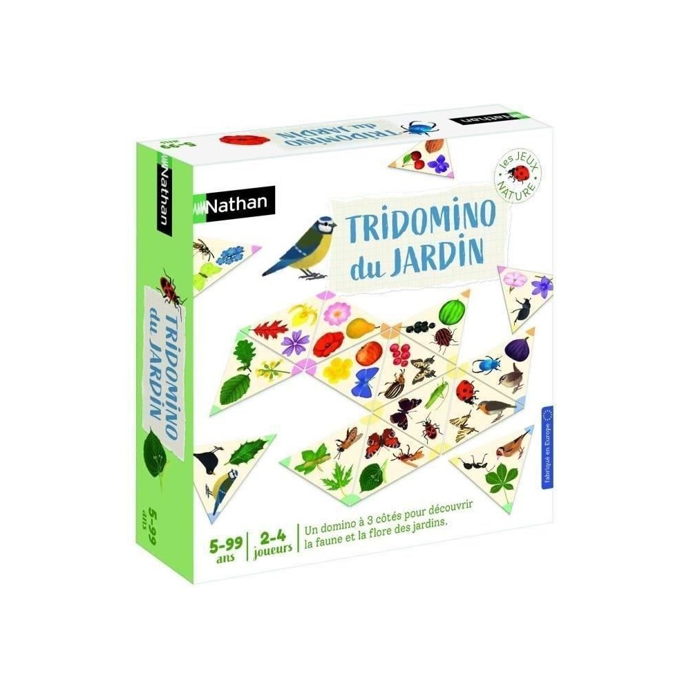 Jeux d'apprentissage - Tridomino Du Jardin