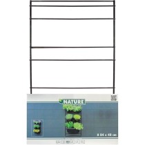 Jardiniere murale - Kit support mural + 3 pots (0,9L) + 2 pots (2,5L)