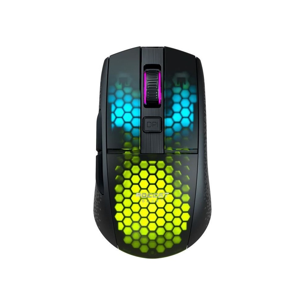 Souris Gaming - Filaire - ROCCAT - Burst Pro Air - Noir