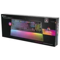 Clavier gamer optique et mécanique - ROCCAT - ROC-12-004 Vulcan II Max - Linéaire - Éclairage RGB - Noir