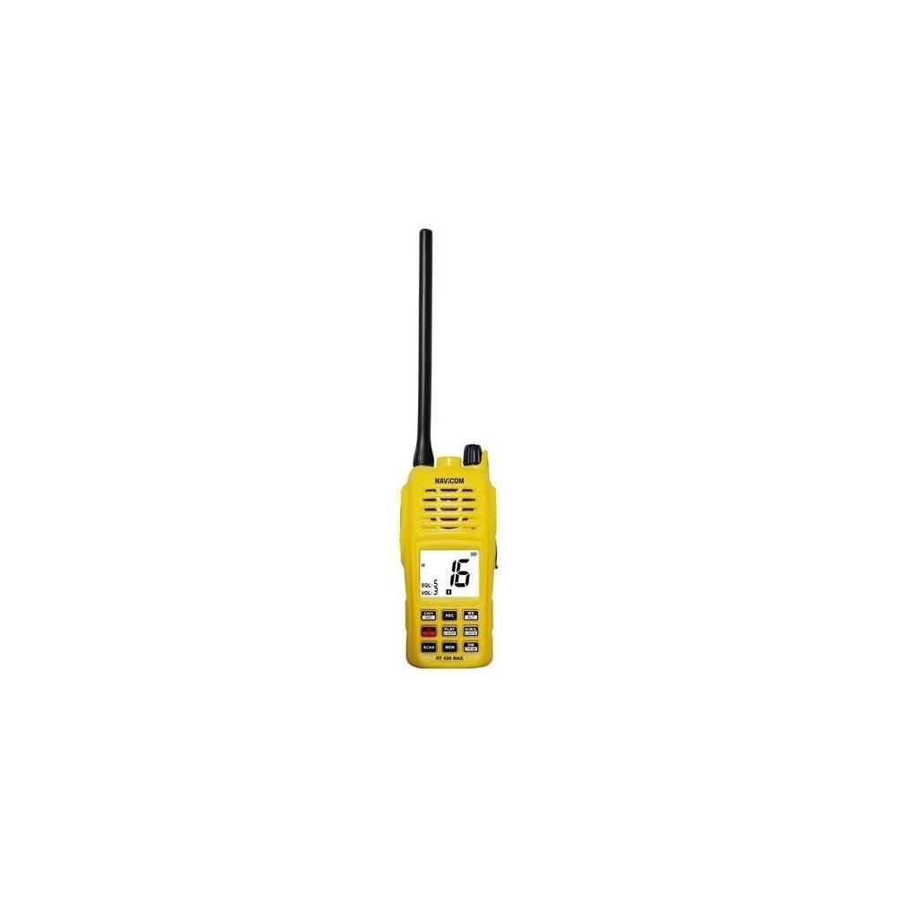 VHF portable - RT420 MAX - NAVICOM