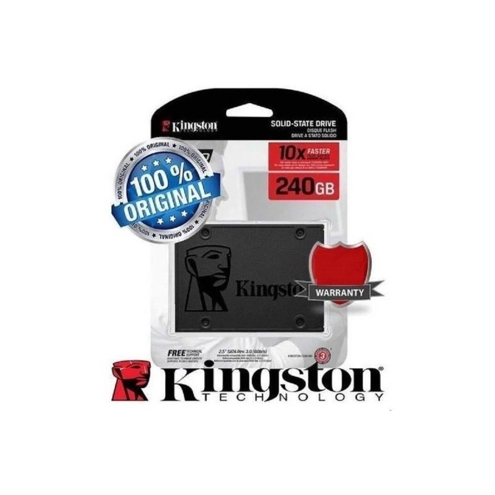 KINGSTON - Disque SSD Interne - A400 - 240Go - 2.5 (SA400S37/240G)