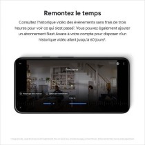 Caméra de surveillance - Google Nest - 2nde Génération GA01317-FR -