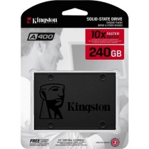 KINGSTON - Disque SSD Interne - A400 - 240Go - 2.5 (SA400S37/240G)