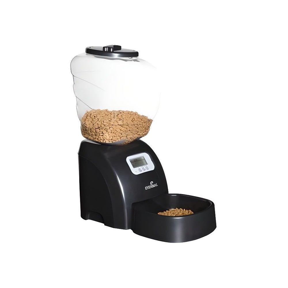 EYENIMAL Distributeur automatique 5 kg de croquettes 45x20x47 cm - Noi