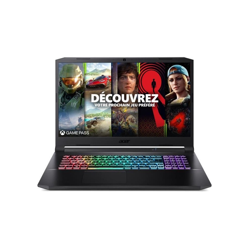 PC Portable Gamer - ACER - Nitro 5 AN517-54-57SF -17,3 FHD IPS 144Hz -