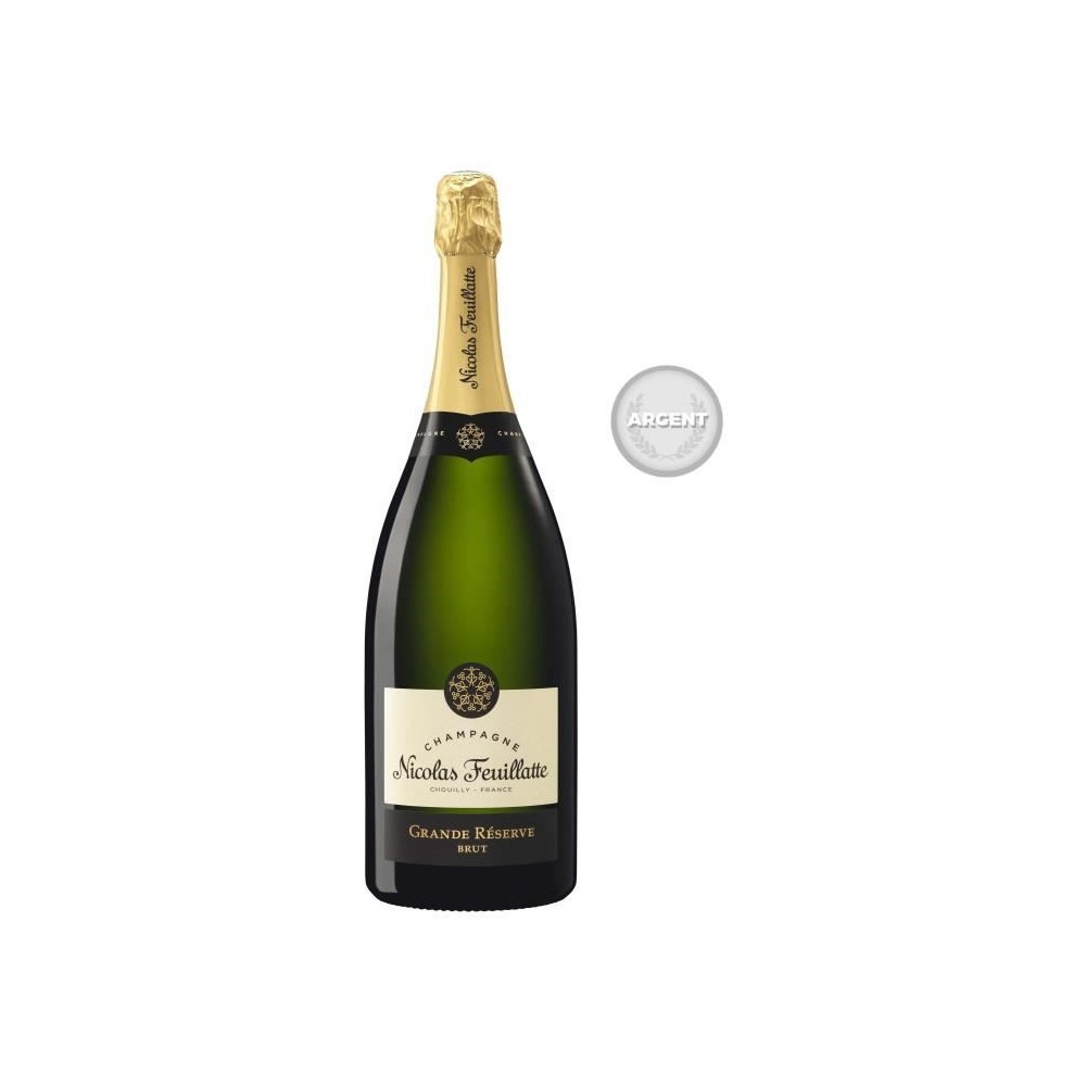 Champagne Nicolas Feuillatte La Grande Réserve - Magnum 150 clt