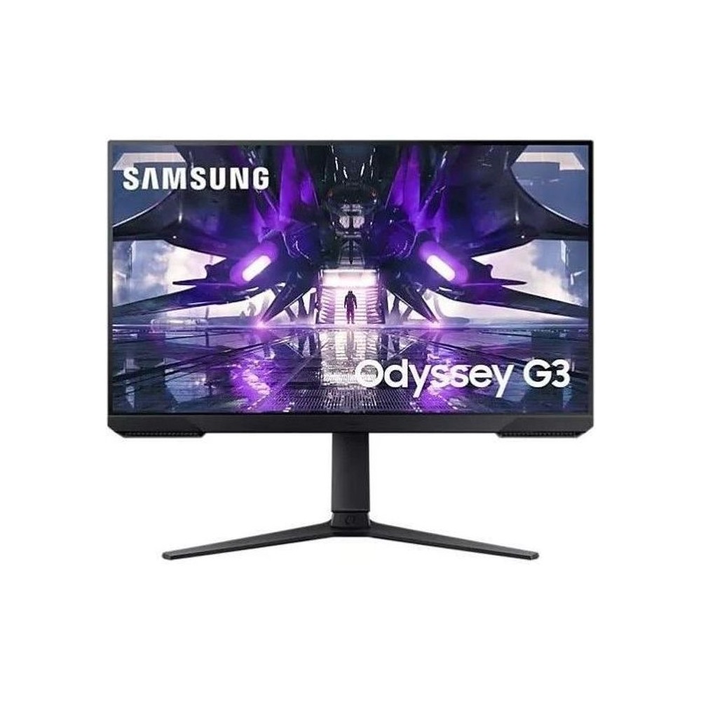 Ecran PC Gamer - SAMSUNG - Gaming Odyssey G3 LS27AG300NRXEN - 27''- VA - 1 ms - 144Hz - AMD FreeSync - Pied modulable