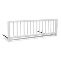 Barriere de lit - NIDALYS - 90 cm - Bois - Blanc - Norme BS - PEFC