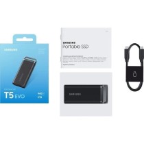 SAMSUNG SSD Externe T5 Evo 2 To MU-PH2T0S/EU